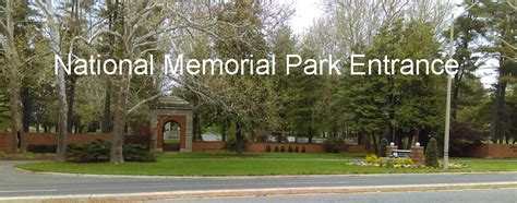 National Memorial Park