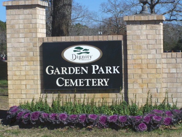 1 - Garden Park Cemetery