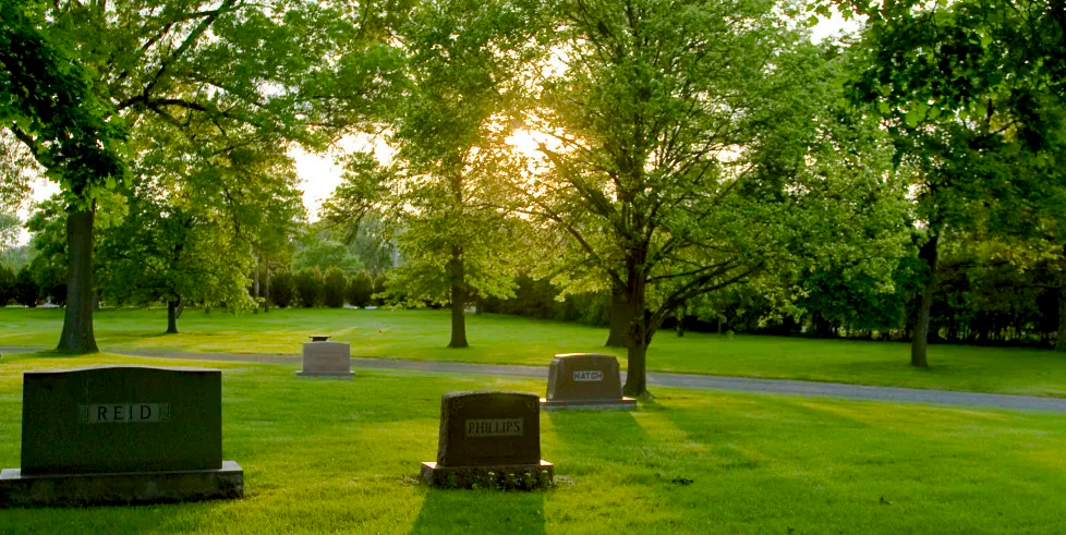 Hillcrest Memorial Park sunrise