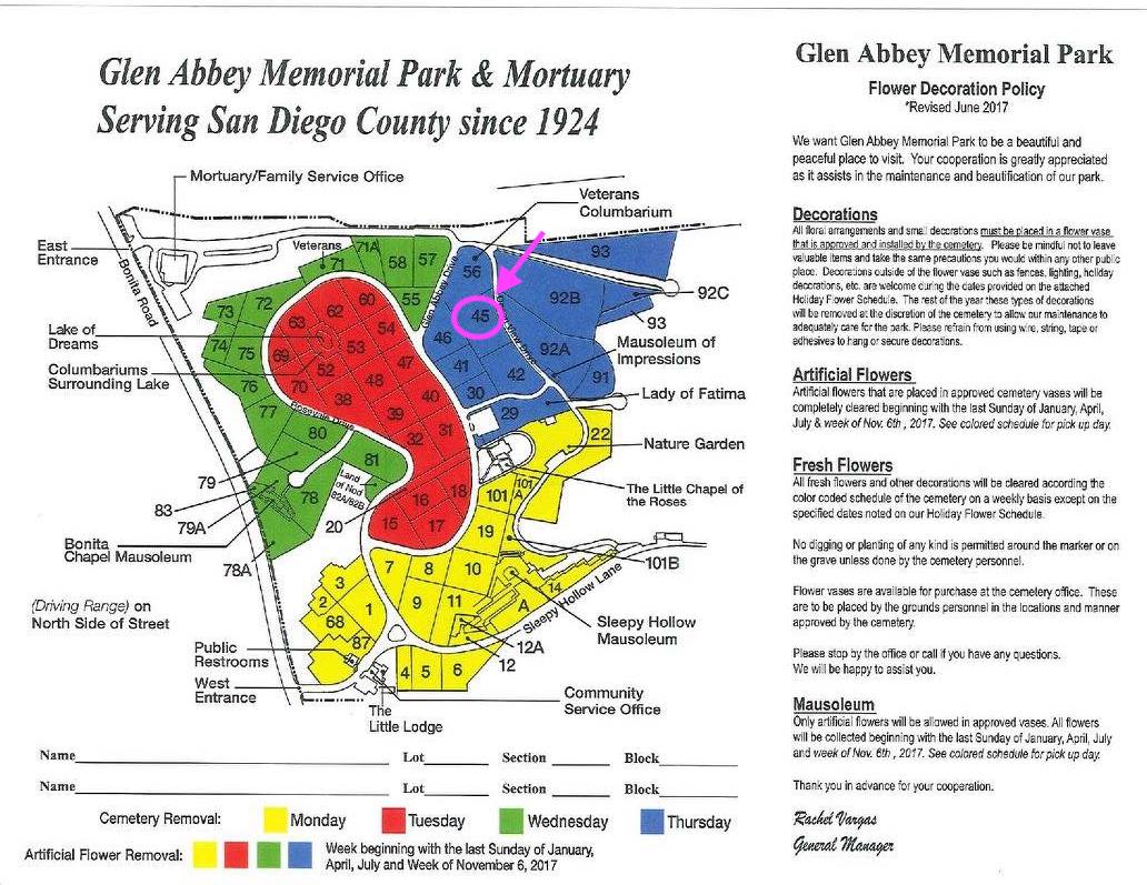 3GlenAbbeyCemetary Colored Map