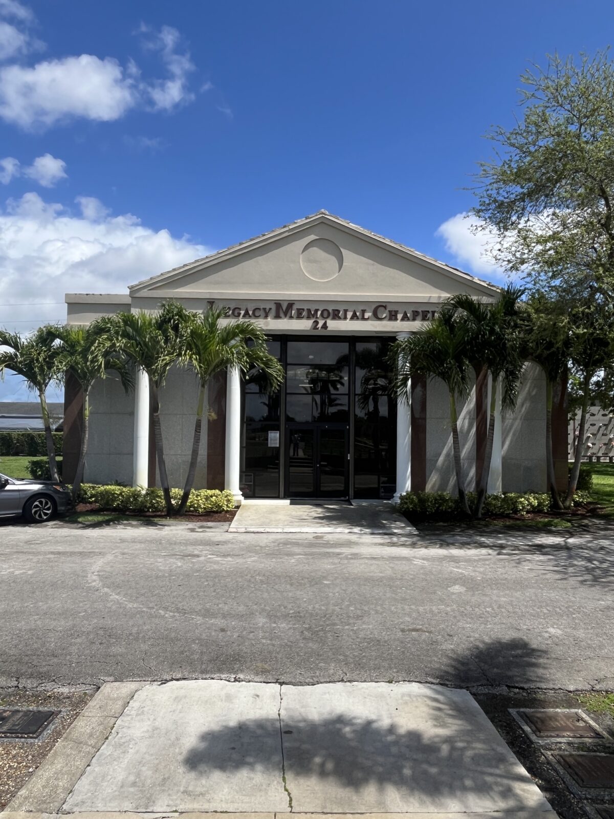 Front of Legacy Building