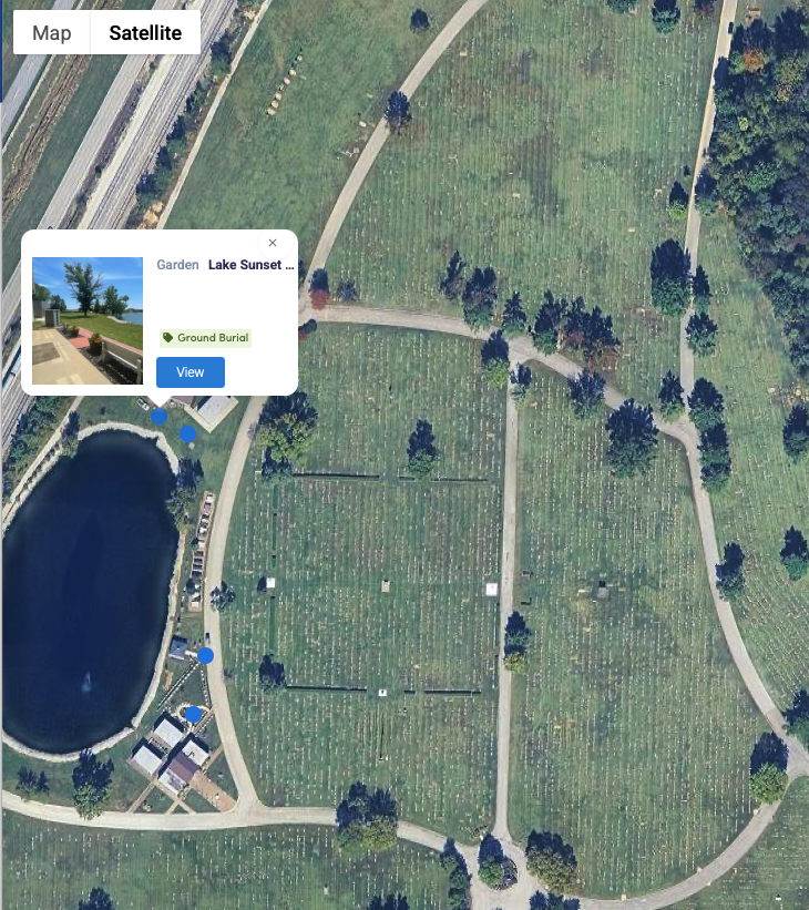 Aerial View - Msonic Garden